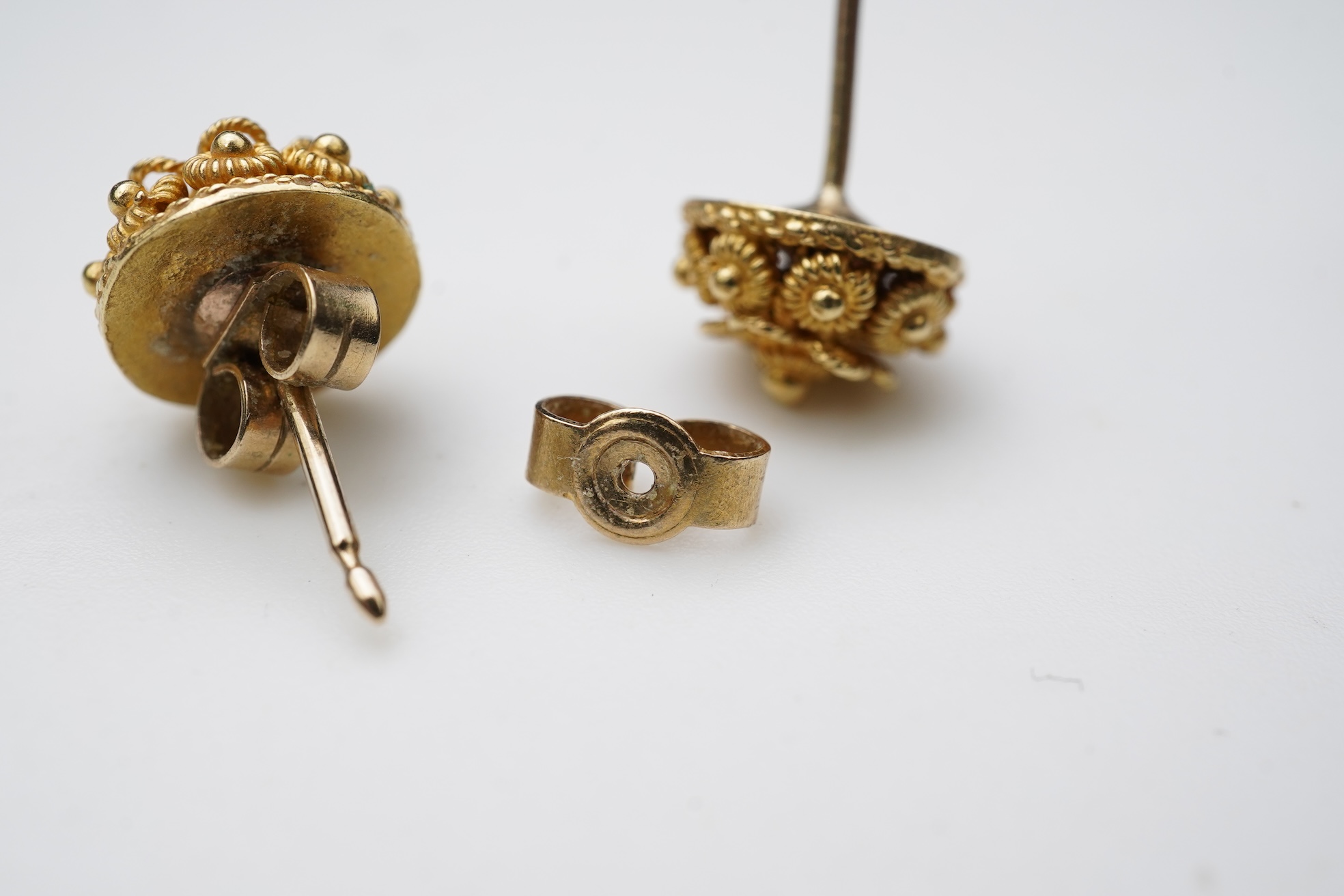 A collection of amethyst jewels